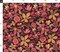 Dark Botanical Fall Orange Pink Flowers Floral Garden Blooms Moody Romantic Bold Custom Printed Fabric by Spoonflower Various Fabrics by the Yard or Fat Quarter